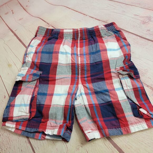Garanimals plaid shorts 3T - Picture 1 of 3